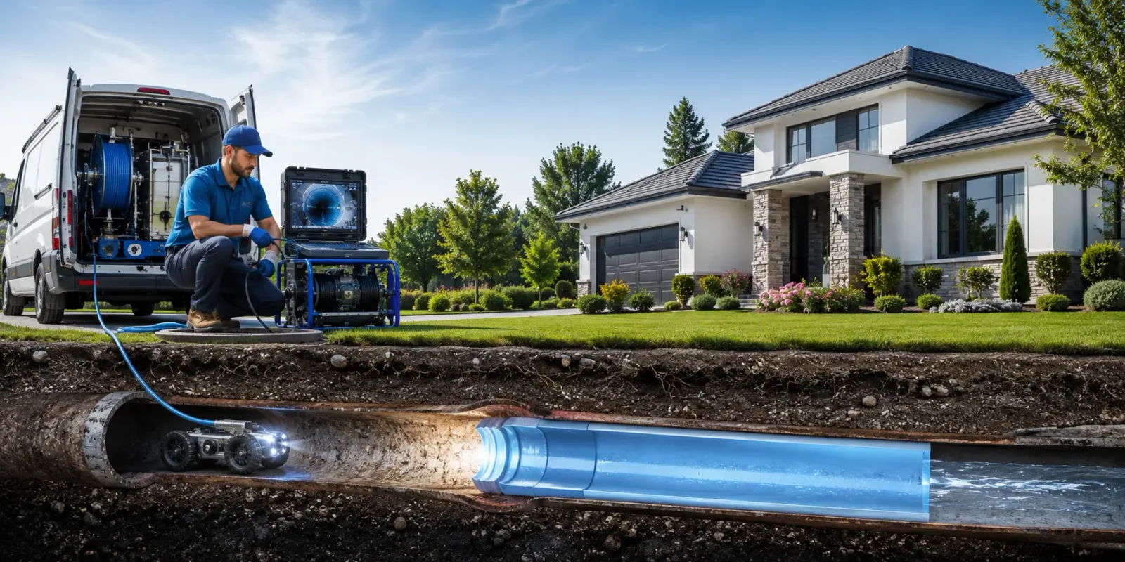 Pipe Relining information for Hawley, PA